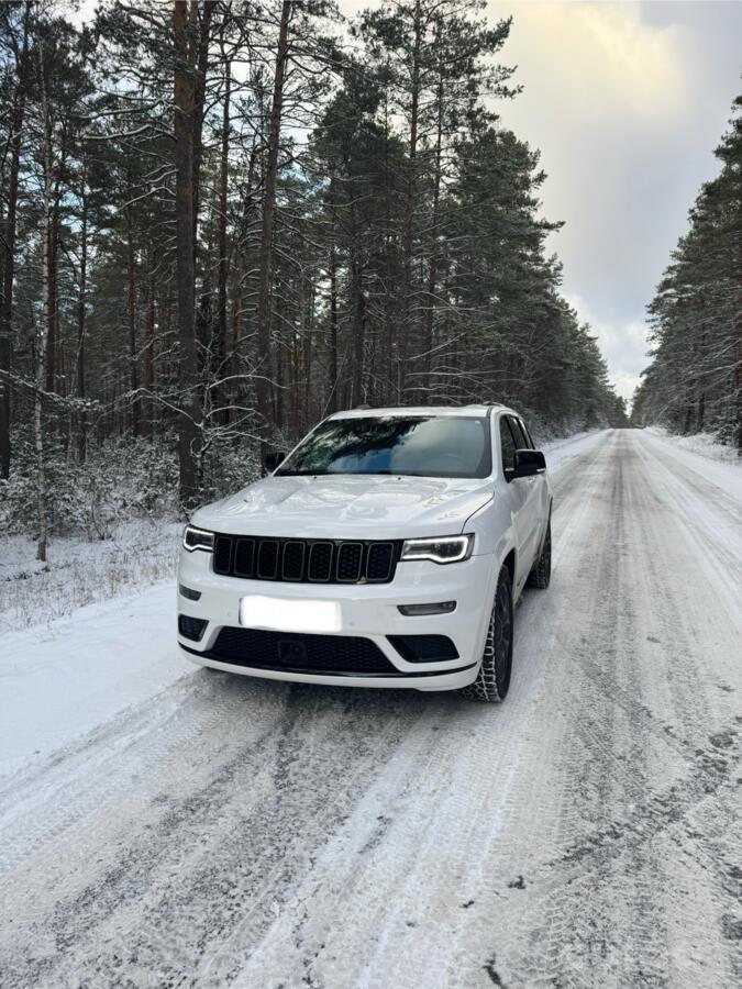 Jeep Grand Cherokee WK2 [restyling] SUV 5-doors