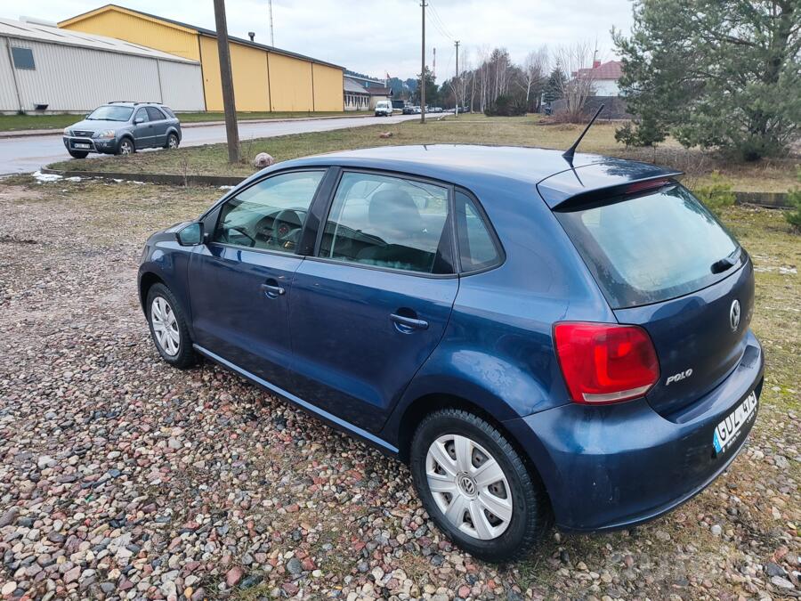 Volkswagen Polo 5 generation Hatchback 5-doors