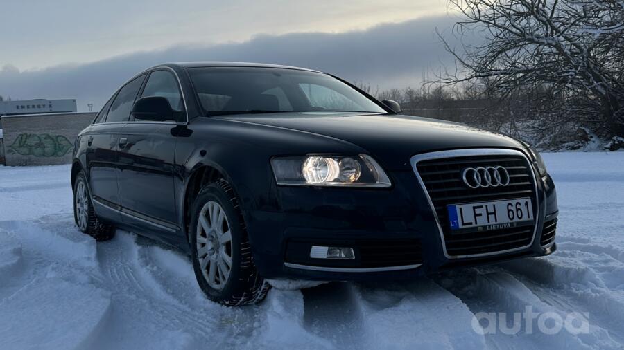 Audi A6 4F/C6 [restyling] Sedan