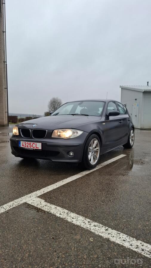 BMW 1 Series E81-E88
