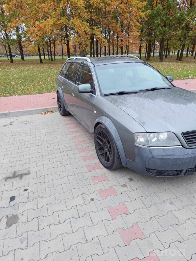 Audi A6 allroad C5