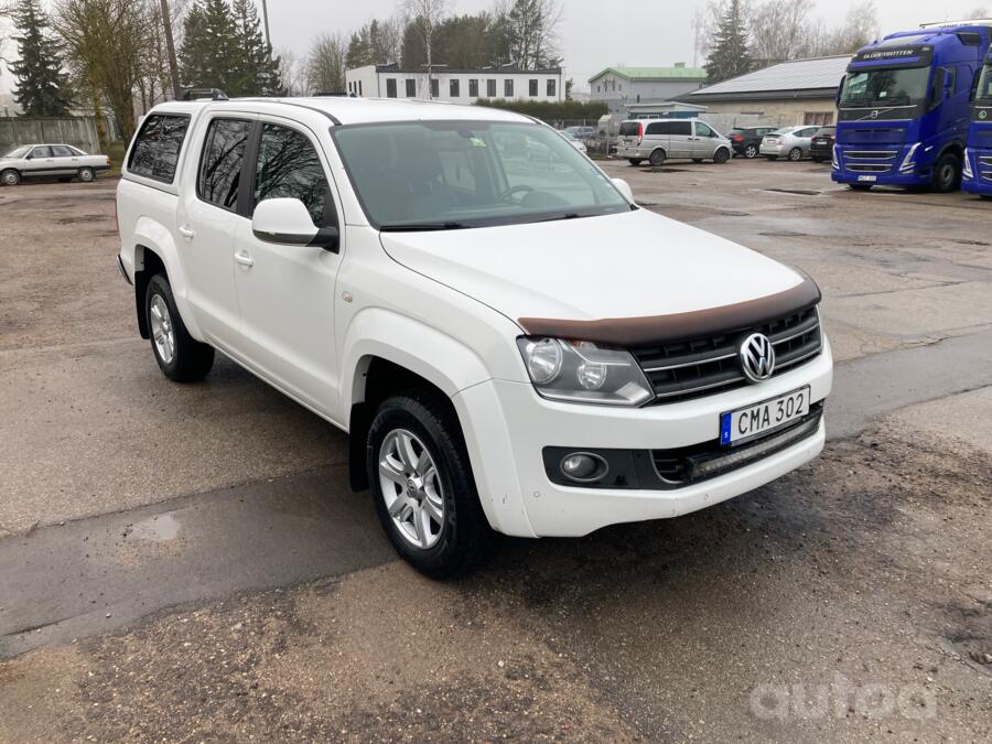 Volkswagen Amarok 1 generation DoubleCab pickup 4-doors