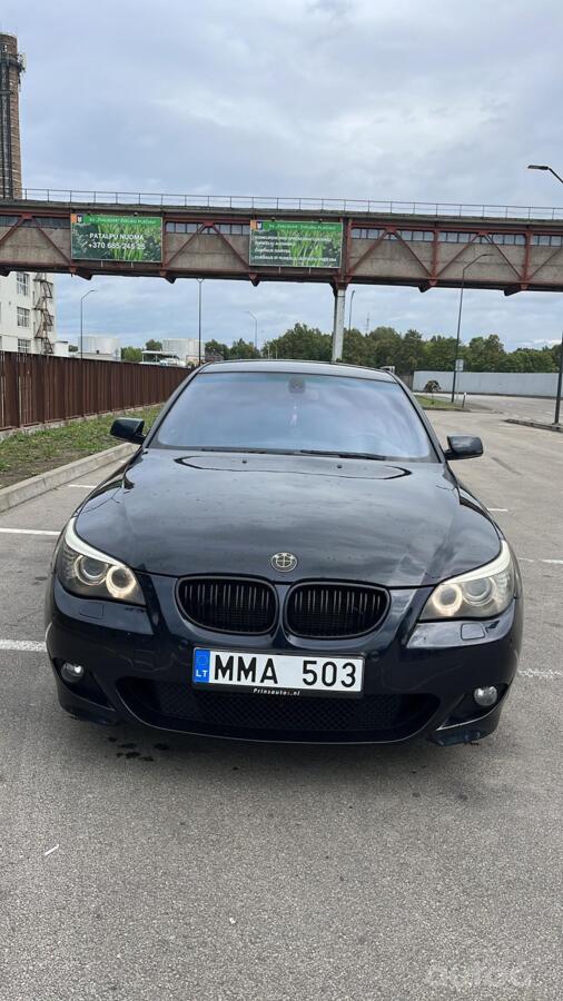 BMW 5 Series E60/E61 [restyling] Sedan