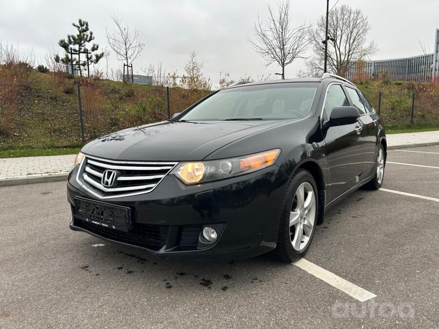 Honda Accord 8 generation Tourer wagon