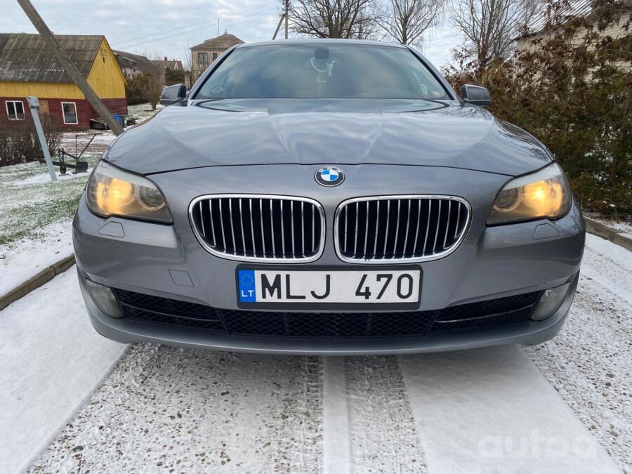 BMW 5 Series F07/F10/F11 Sedan