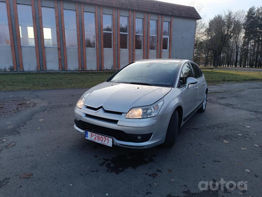 Citroen C4 1 generation [restyling] Hatchback 5-doors