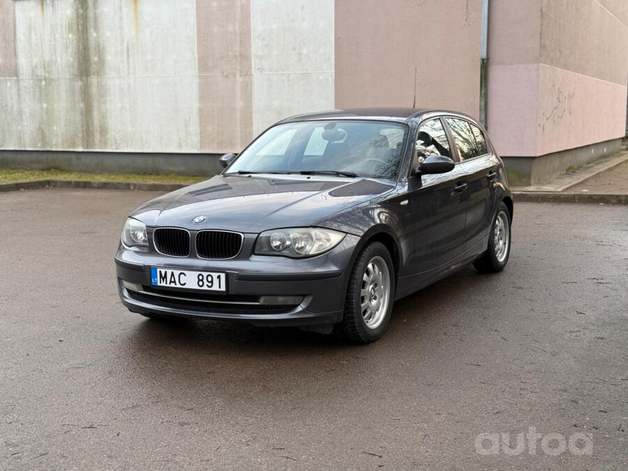 BMW 1 Series E81/E82/E87/E88 [restyling] Hatchback 5-doors