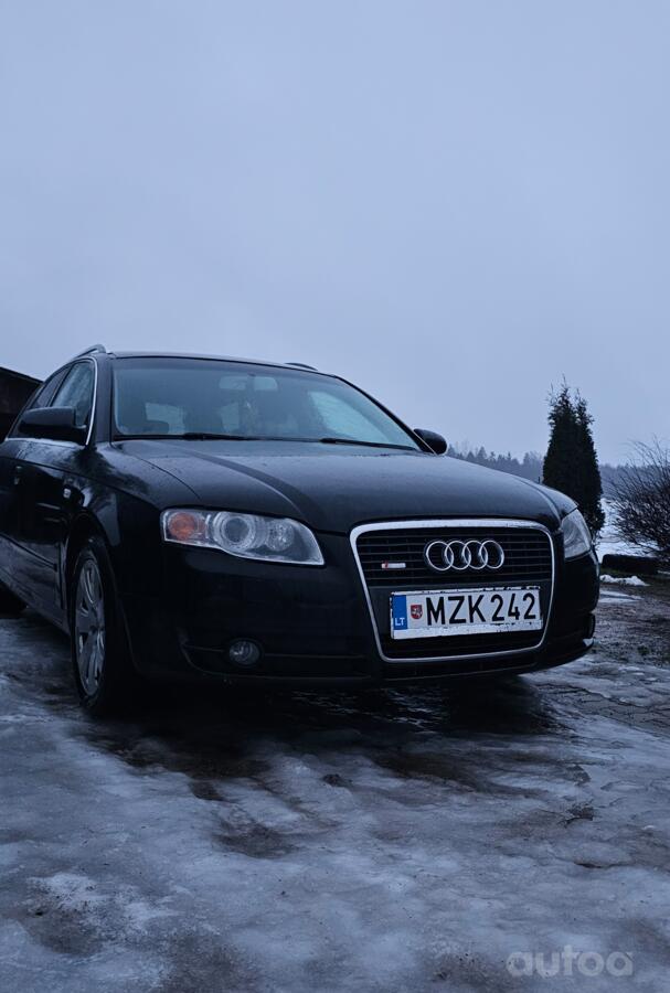 Audi A4 B7 Avant wagon 5-doors