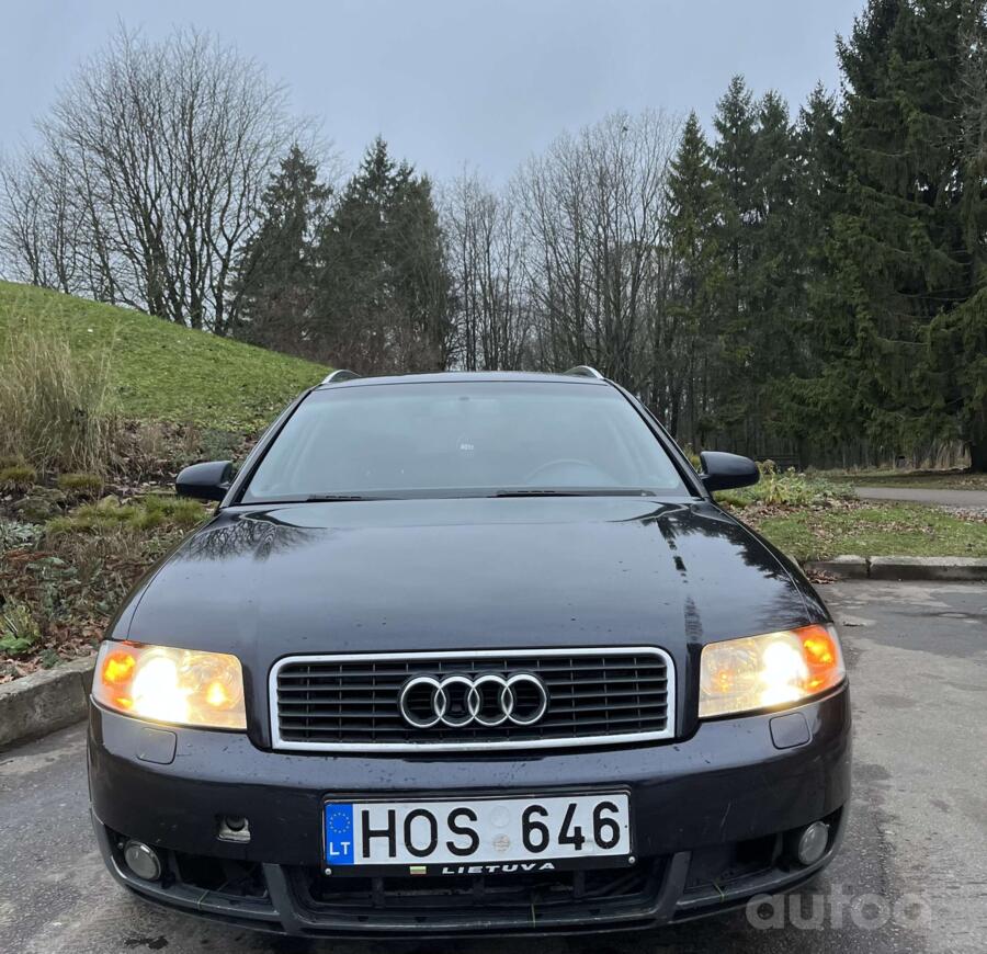 Audi A4 B6 Avant wagon 5-doors