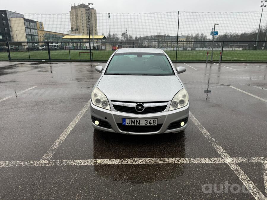 Opel Vectra C [restyling] OPC hatchback 5-doors