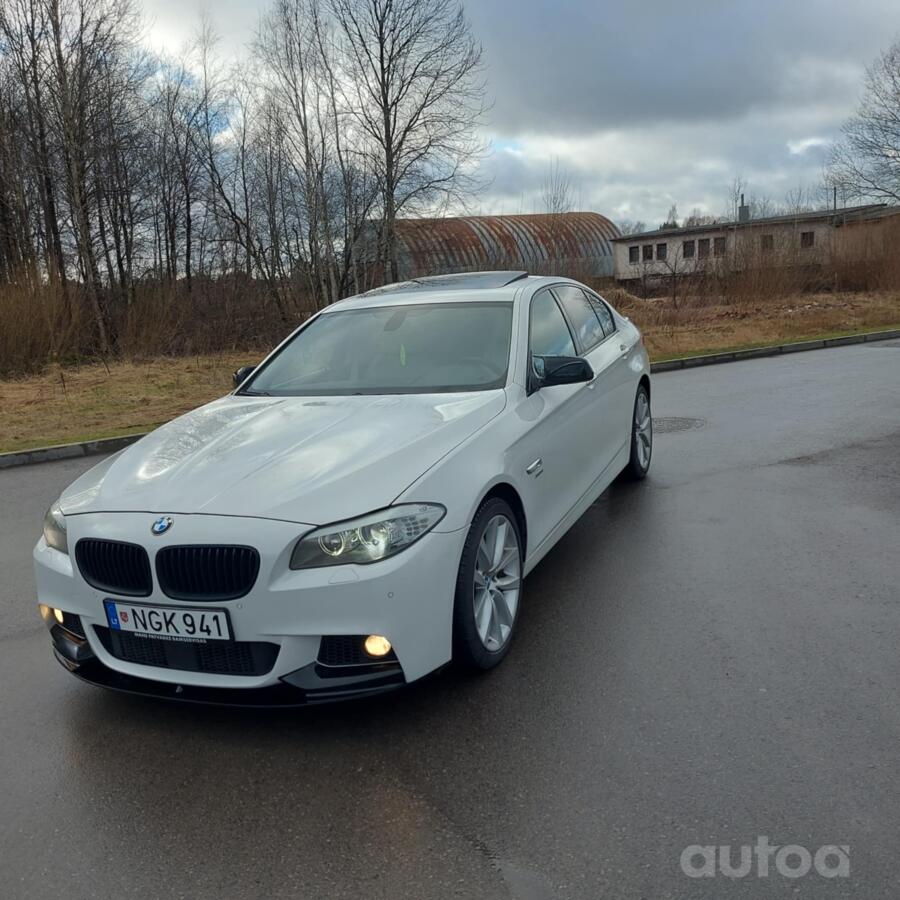 BMW 5 Series F07/F10/F11 Sedan