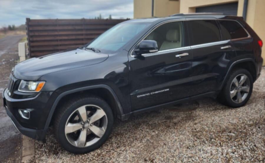 Jeep Grand Cherokee WK2 [restyling] SUV 5-doors