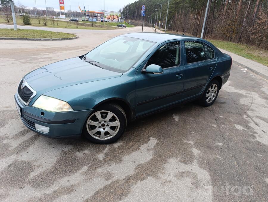 Skoda Octavia 2 generation Liftback 5-doors