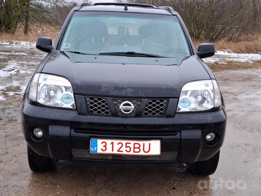 Nissan X-Trail T30 [restyling] Crossover