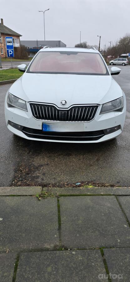 Skoda Superb 3 generation Combi wagon