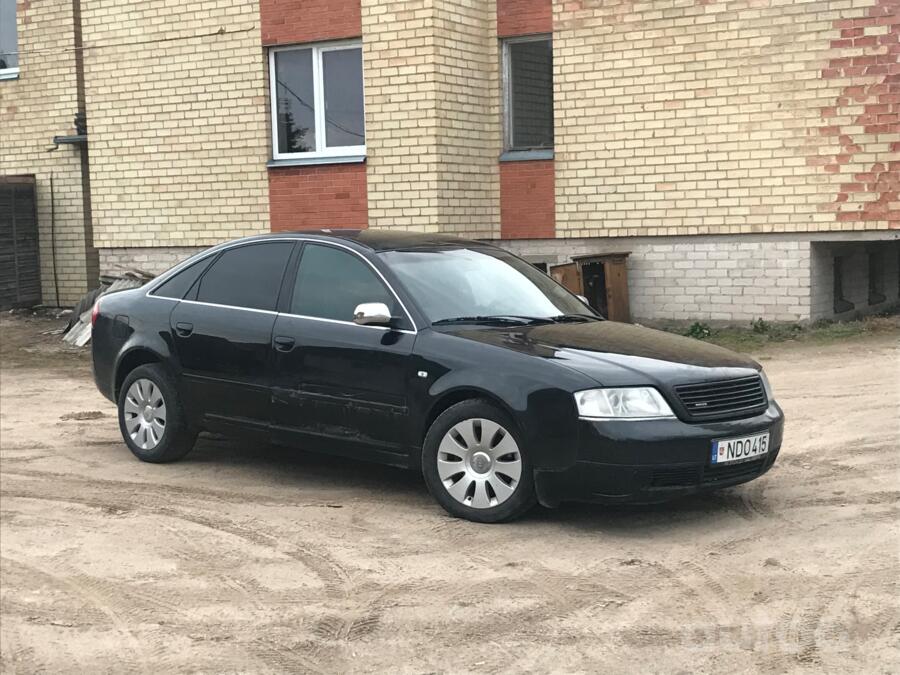 Audi A6 4B/C5 Sedan