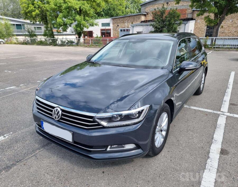 Volkswagen Passat B8 Variant wagon 5-doors