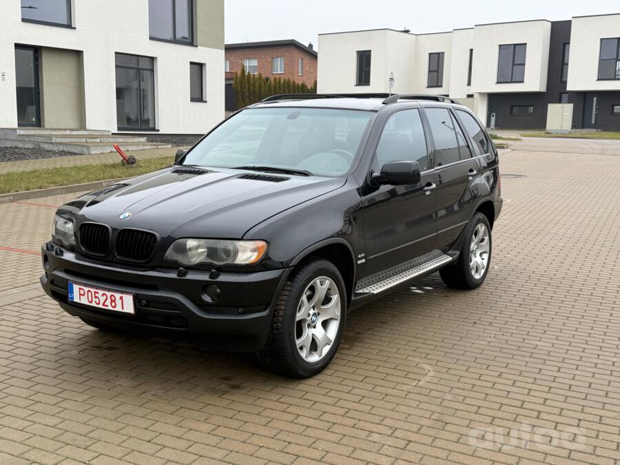BMW X5 E53 Crossover