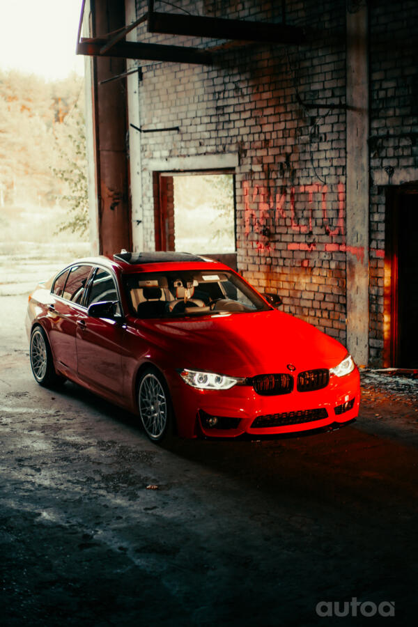 BMW 3 Series F30/F31/F34 Sedan