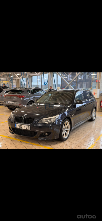 BMW 5 Series E60/E61 [restyling] Touring wagon
