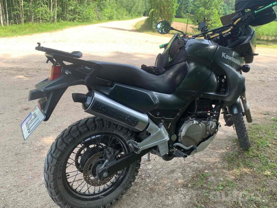 Kawasaki KLE 500