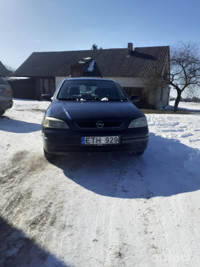Opel Astra F [restyling] Hatchback 5-doors