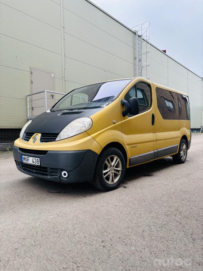 Renault Trafic 2 generation [restyling] Minivan
