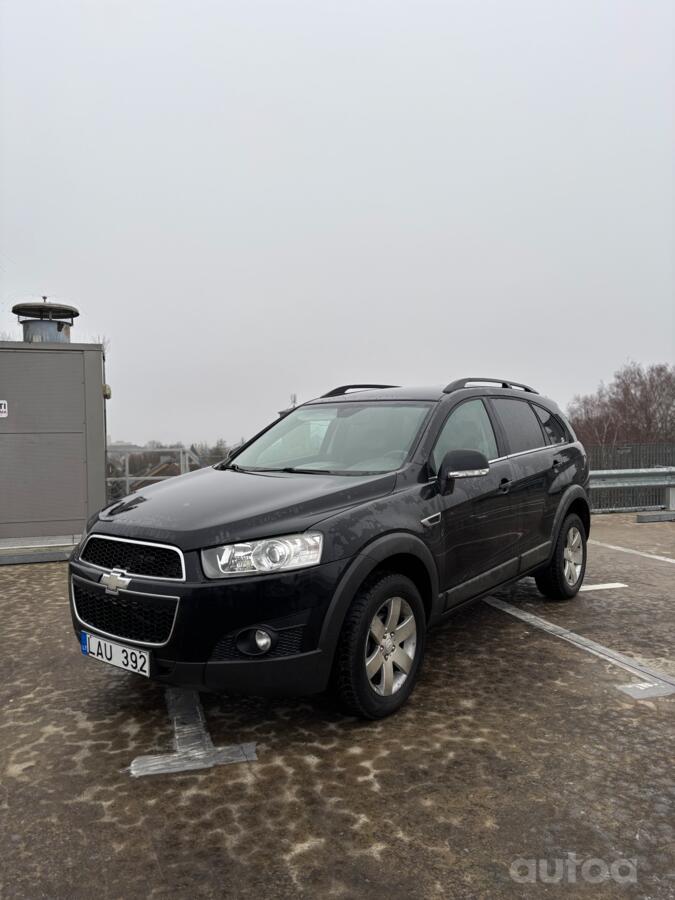 Chevrolet Captiva 1 generation [2th restyling] Crossover