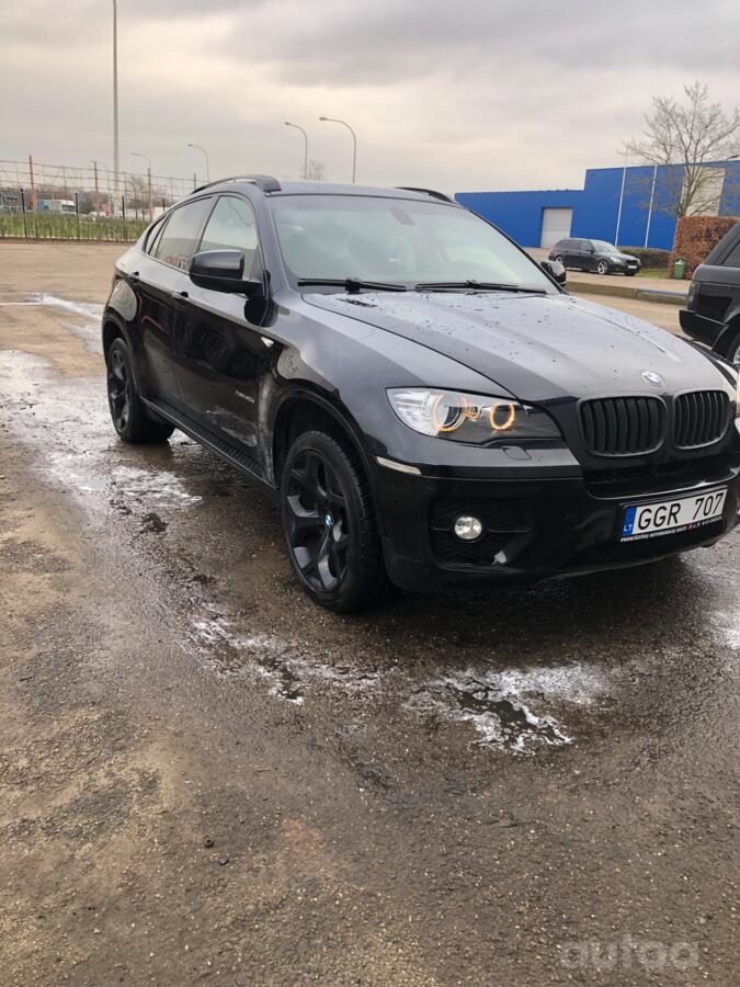 BMW X6 E71/E72 Sports Activity Coupe crossover