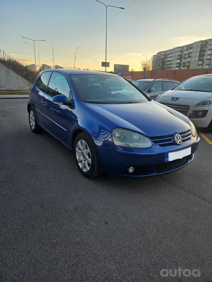 Volkswagen Golf 5 generation Hatchback 3-doors
