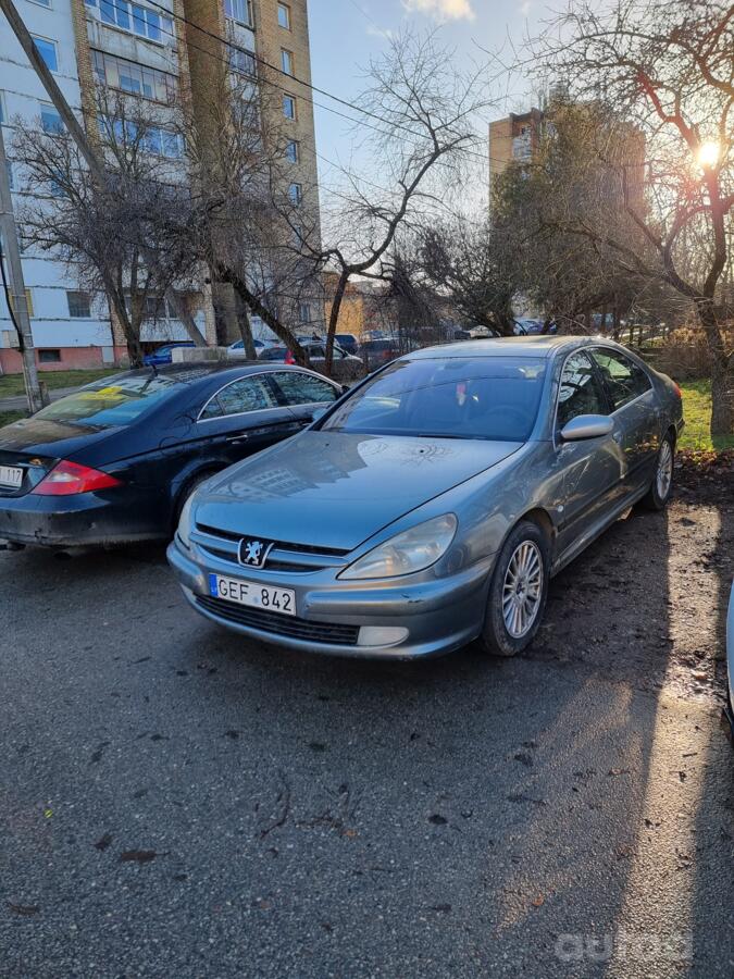 Peugeot 607 1 generation Sedan
