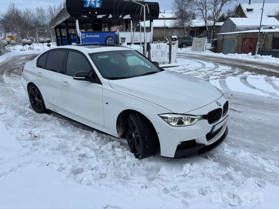 BMW 3 Series F30/F31/F34 [restyling] Sedan