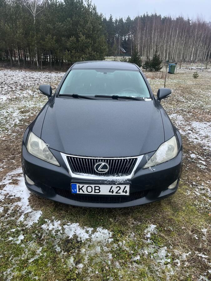 Lexus IS XE20 Sedan 4-doors