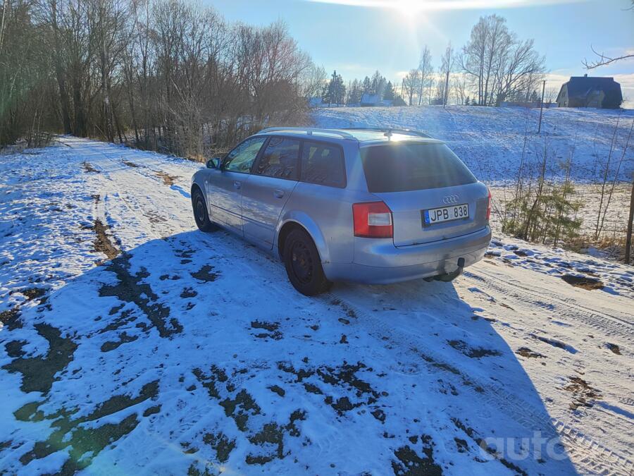 Audi A4 B6 Avant wagon 5-doors