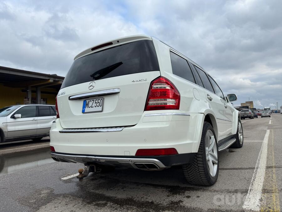 Mercedes-Benz GL-Class X164 [restyling] Grand Edition SUV 5-doors