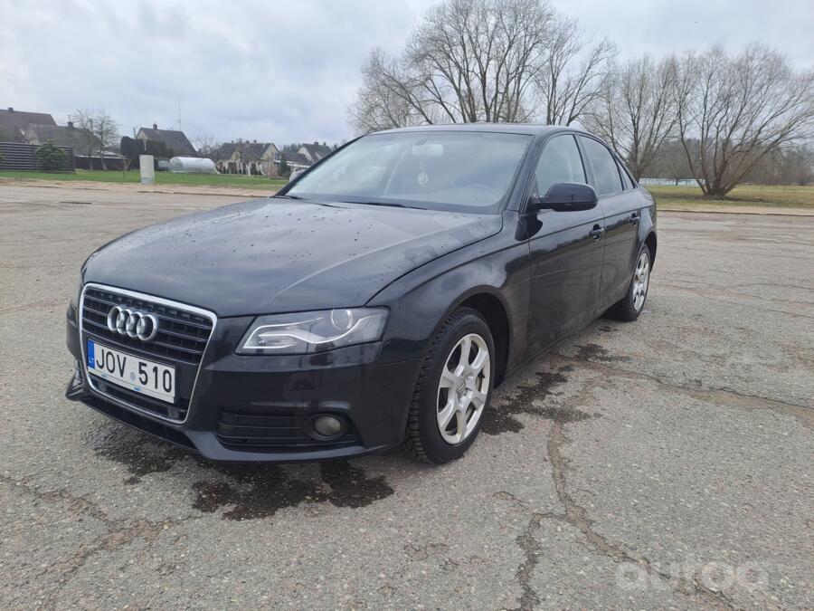 Audi A4 B8/8K Sedan 4-doors