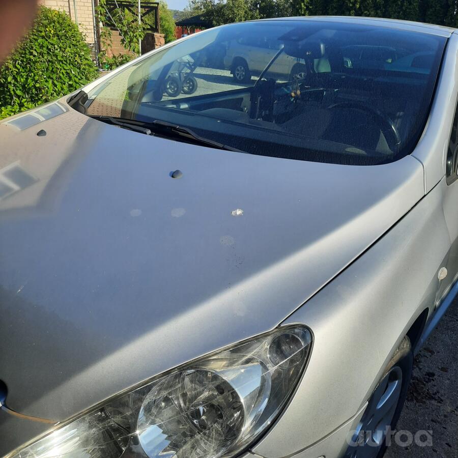 Peugeot 307 1 generation SS cabriolet