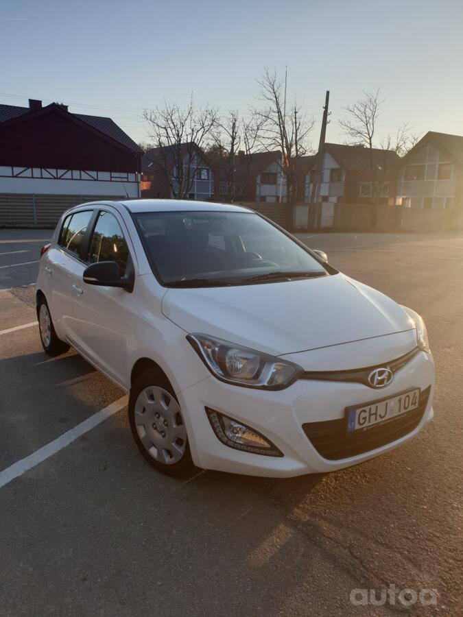 Hyundai i20 PB [restyling] Hatchback