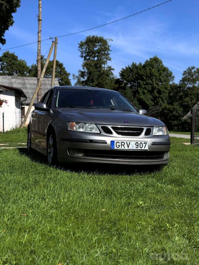 Saab 9-3 2 generation Sedan