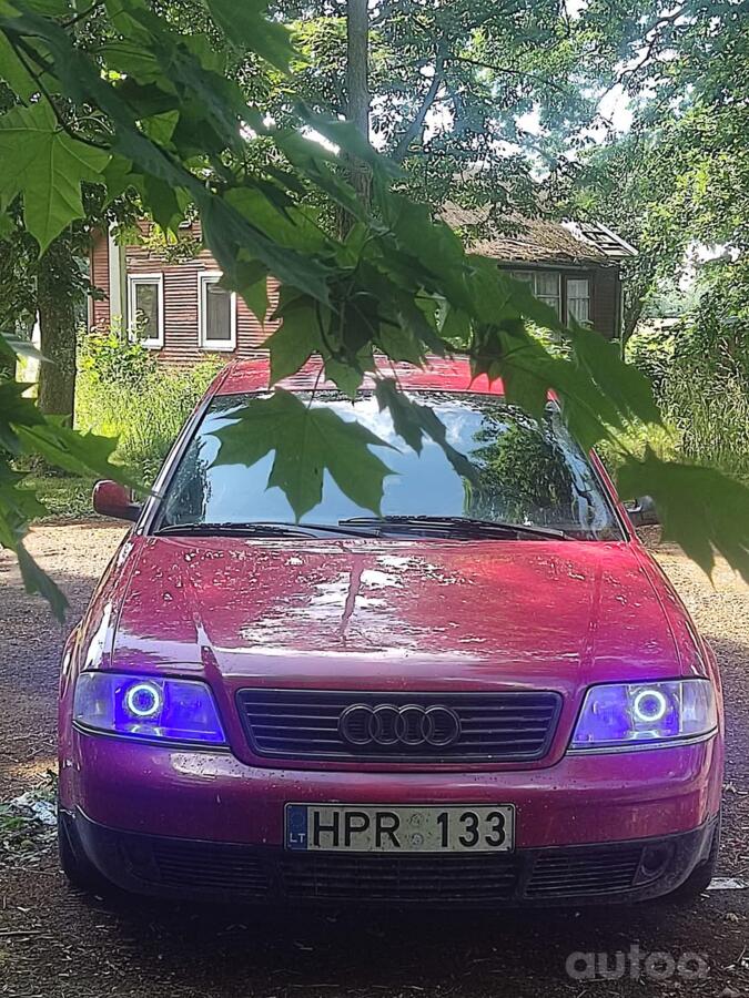 Audi A6 4B/C5 Sedan