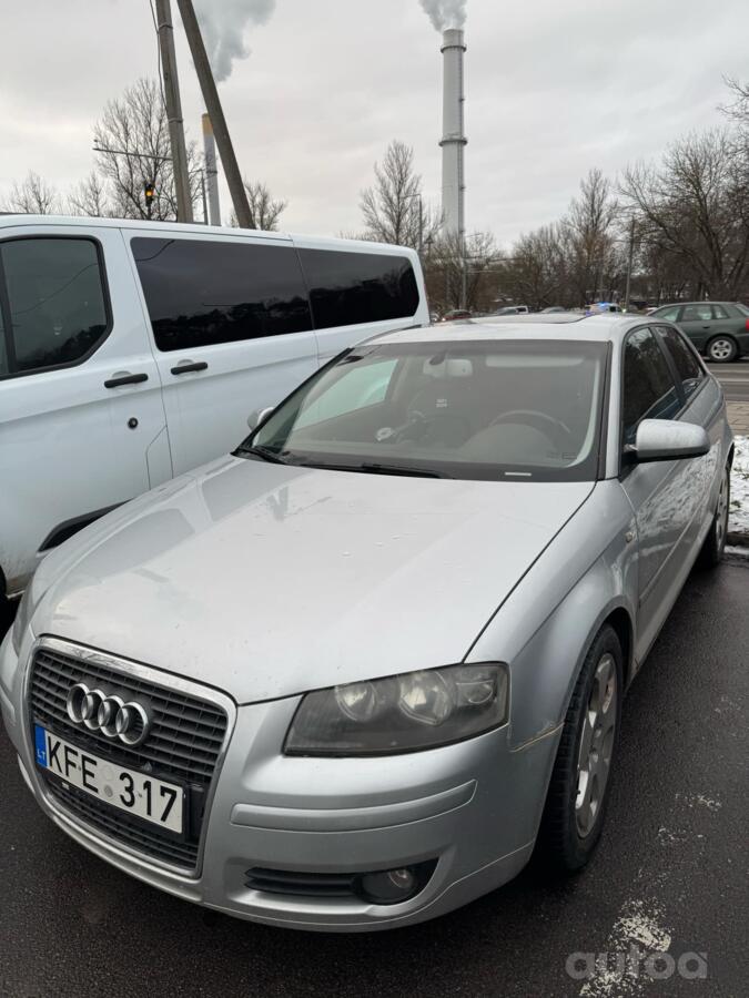 Audi A3 8P/8PA [restyling] Hatchback 3-doors