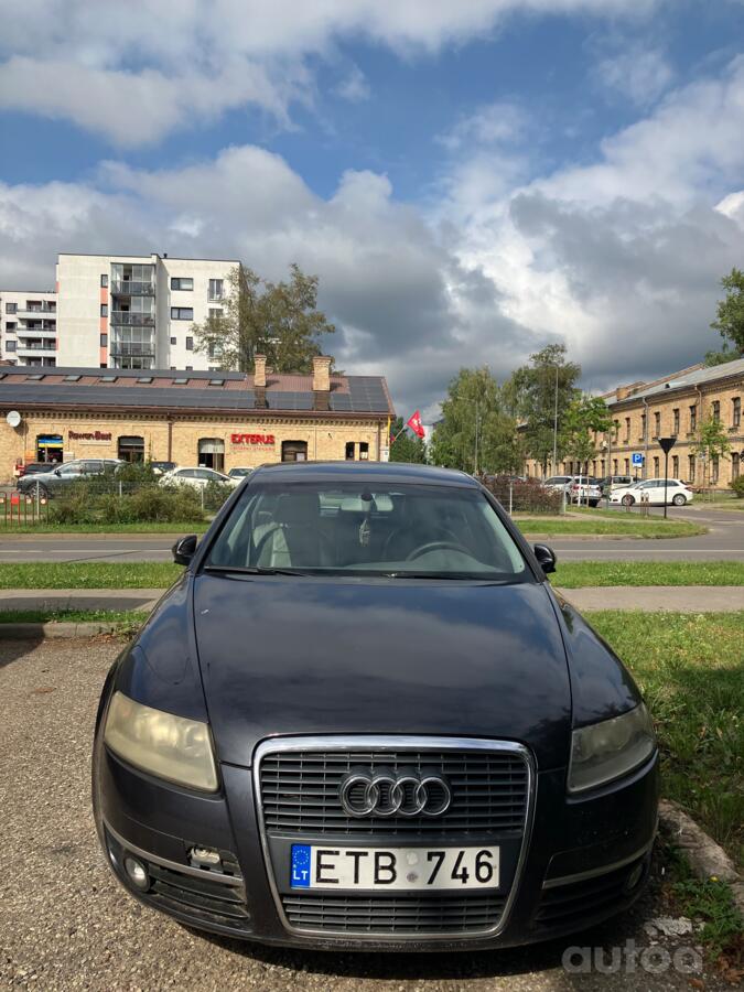 Audi A6 4F/C6 Sedan