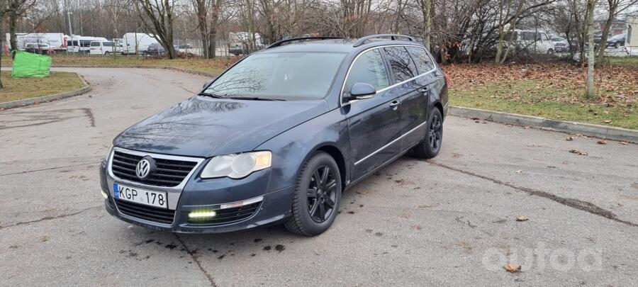 Volkswagen Passat B6 wagon 5-doors