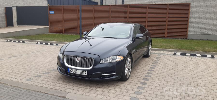 Jaguar XJ X351 Sedan 4-doors