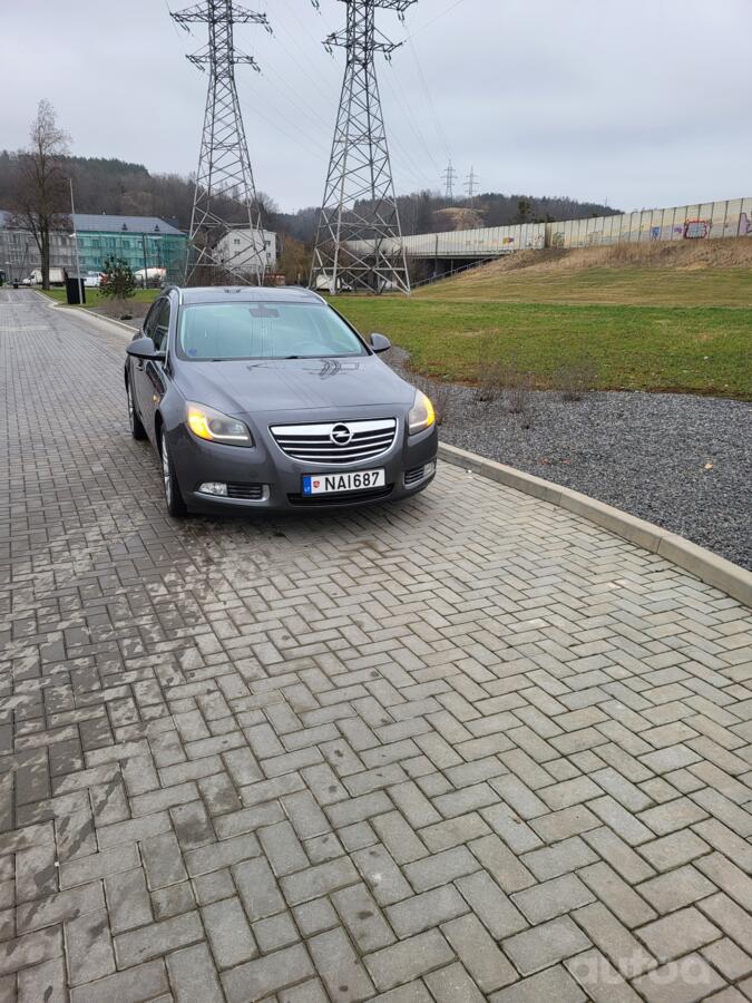 Opel Insignia A Sports Tourer wagon 5-doors