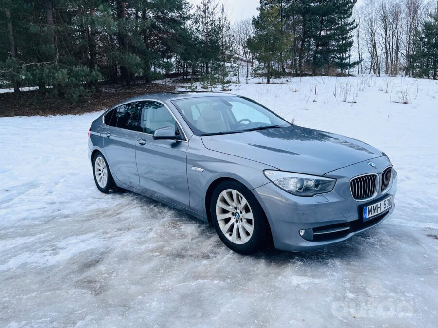BMW 5 Series F07/F10/F11 Gran Turismo liftback