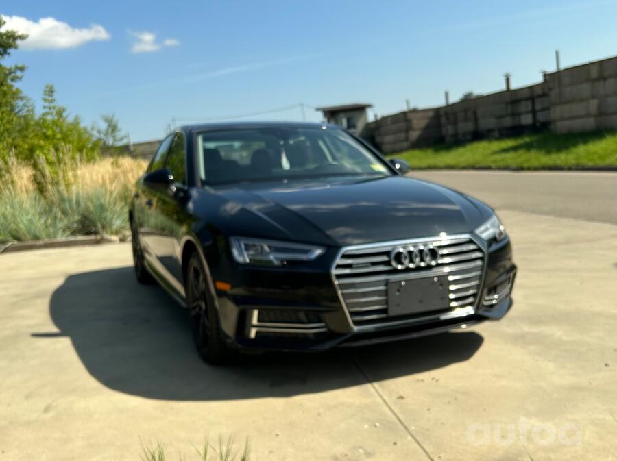 Audi A4 B9 Sedan