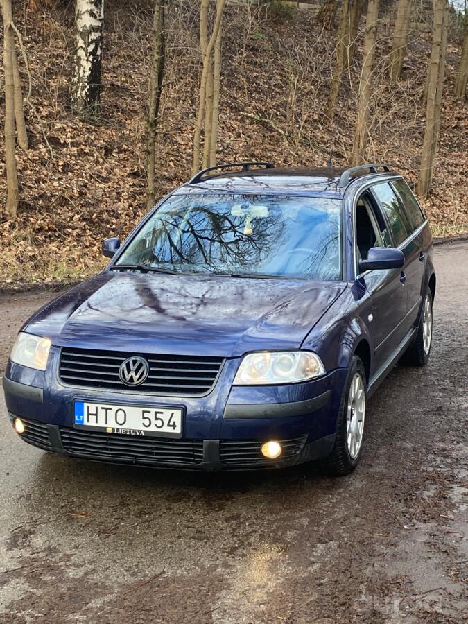 Volkswagen Passat B5.5 [restyling] wagon