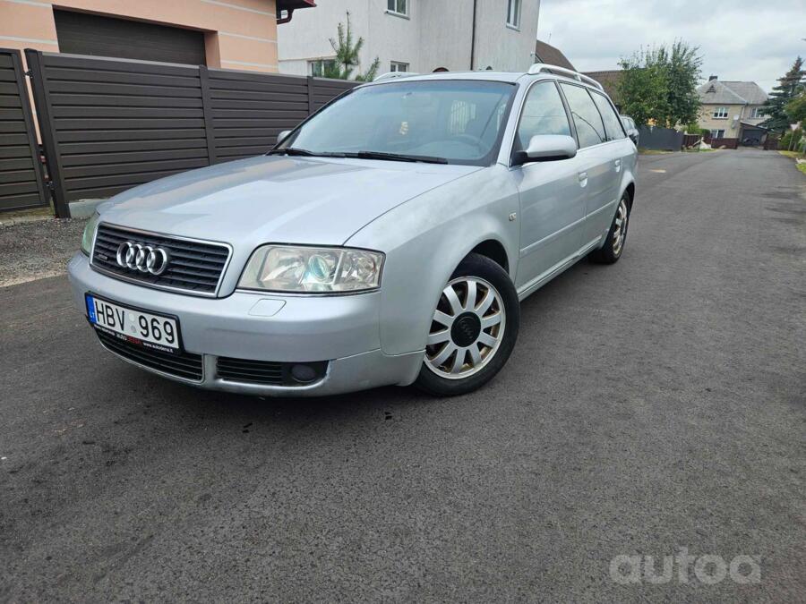 Audi A6 4B/C5 wagon 5-doors