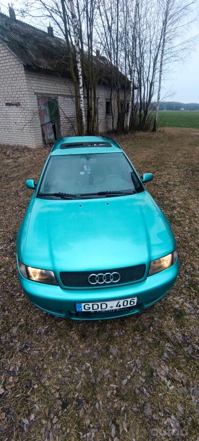 Audi A4 B5 Avant wagon 5-doors